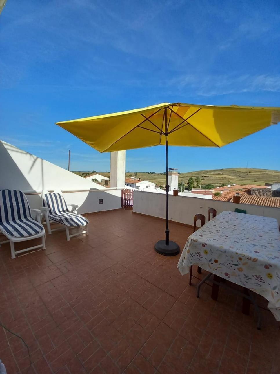 Casa Amarela - Praias Alqueva Povoa de Sao Miguel Exterior foto